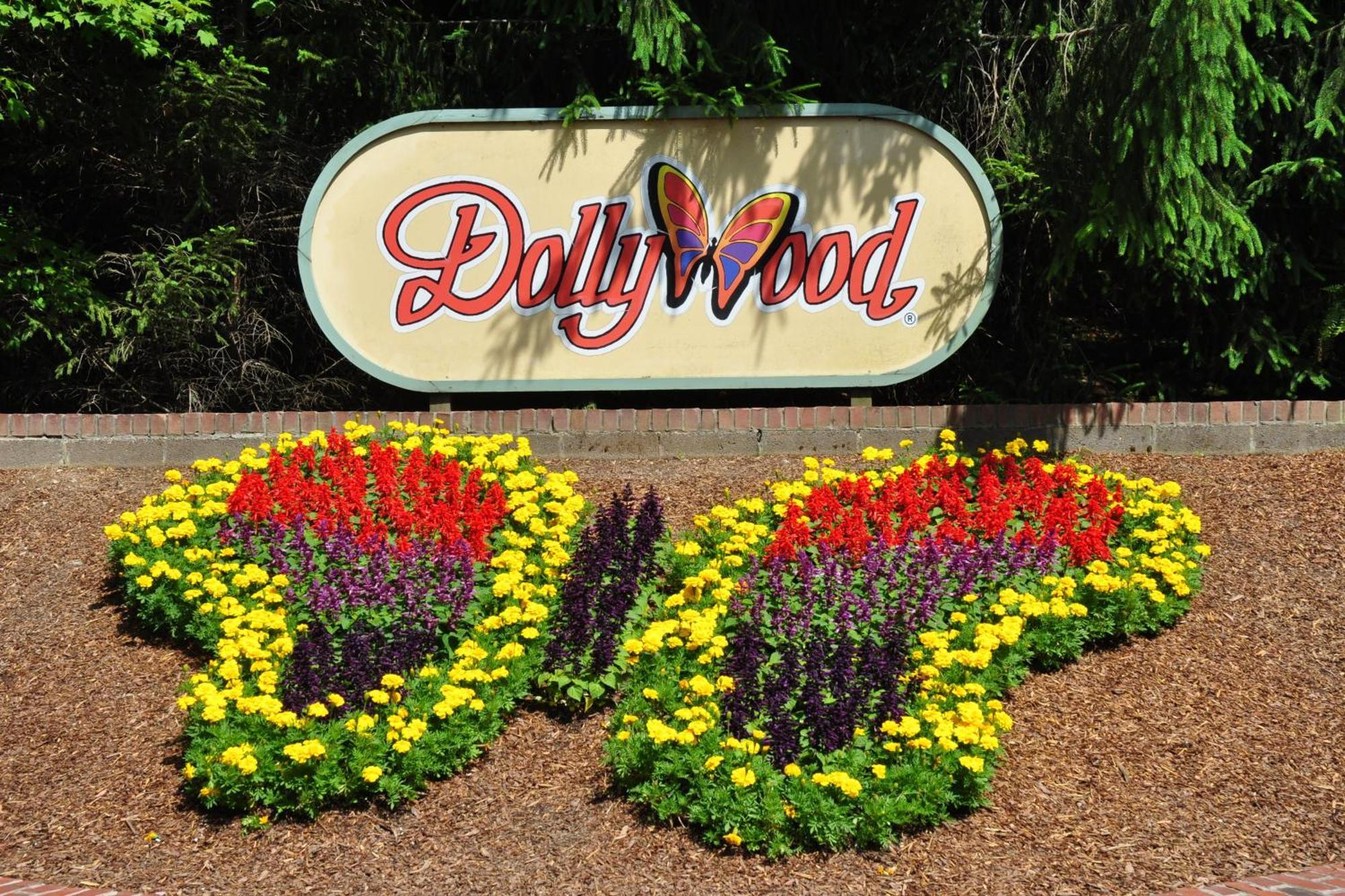 On Dolly Time 1 Mile From Dollywood Βίλα Pigeon Forge Εξωτερικό φωτογραφία